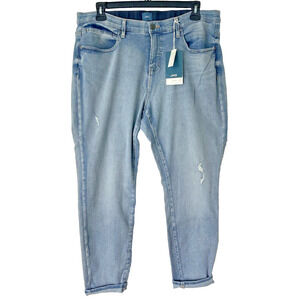 Jag Jeans - Cecilia Mid Rise Skinny Jeans - NWT - Cabana Blue Color, Sz 16W